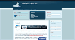 Desktop Screenshot of guiafoca.org
